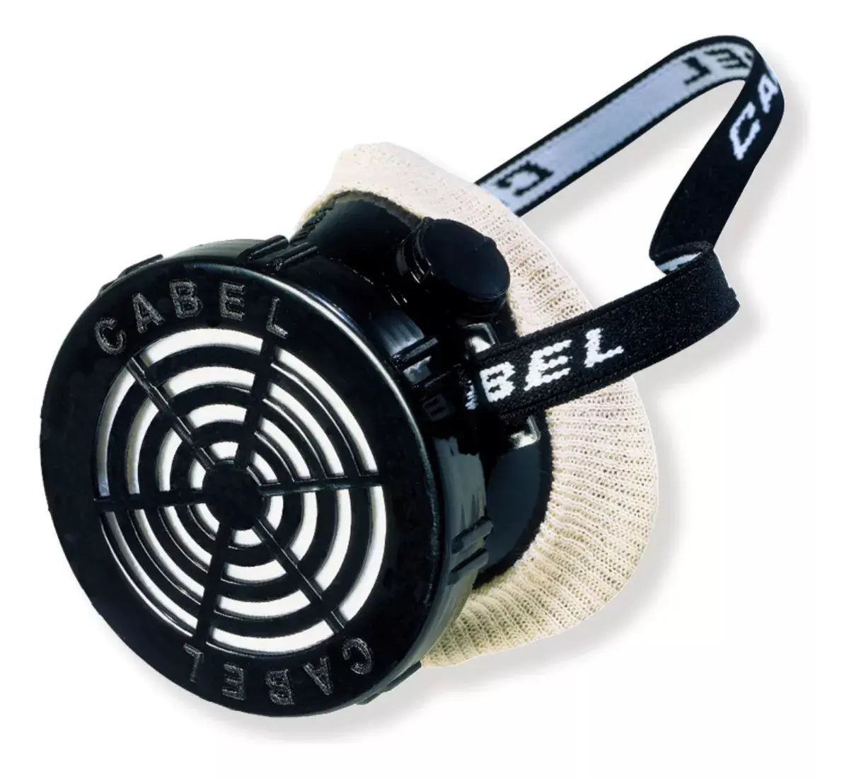 Mascarilla Cabel Filtro Reemplazable 1030 Polvo Fino Y Humo - Cabel