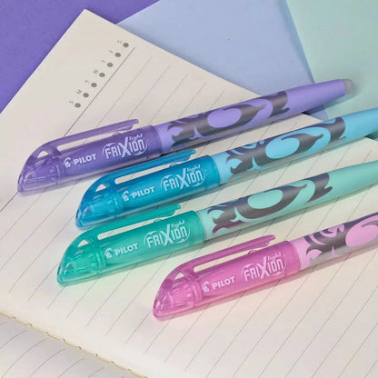 5 Marcador Borrable Pilot Frixion Light Pastel Punta Cincel - Pilot - accesorios