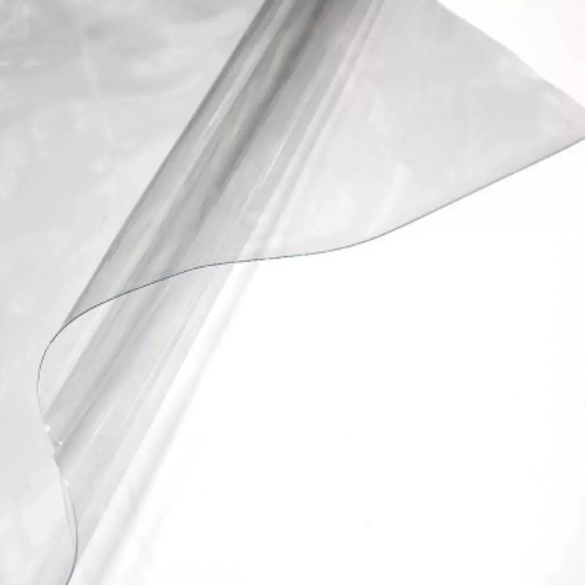 Rollo Papel Contac Krystal 10m Forro Transparente Adherible - Janel - vista lateral