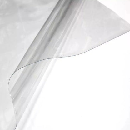 Rollo Papel Contac Krystal 10m Forro Transparente Adherible - Janel - vista lateral