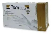 GUANTE EXPLORACION PROTEC VINILO STRETCH S/TALCO CH C/100 - PROTEC