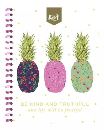 Libreta Cuaderno Norma Kiut Profesional 100 Hj Cuadro Grande - Norma - vista trasera