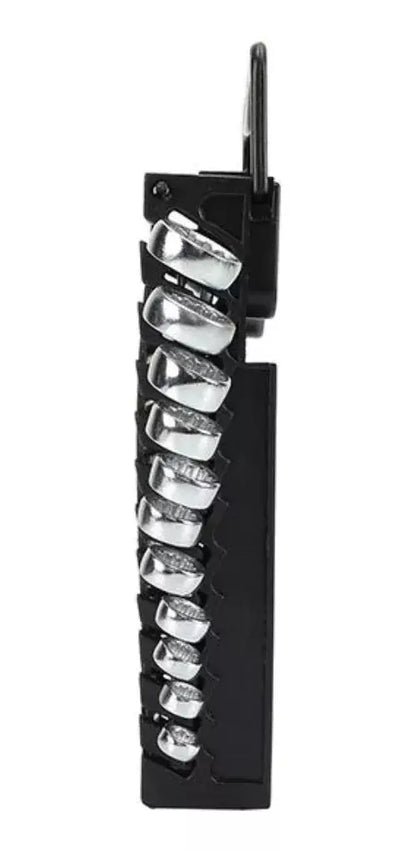 11pzs Llaves Combinadas Santul Milimétricas 6-16mm Acero - Santul - vista lateral