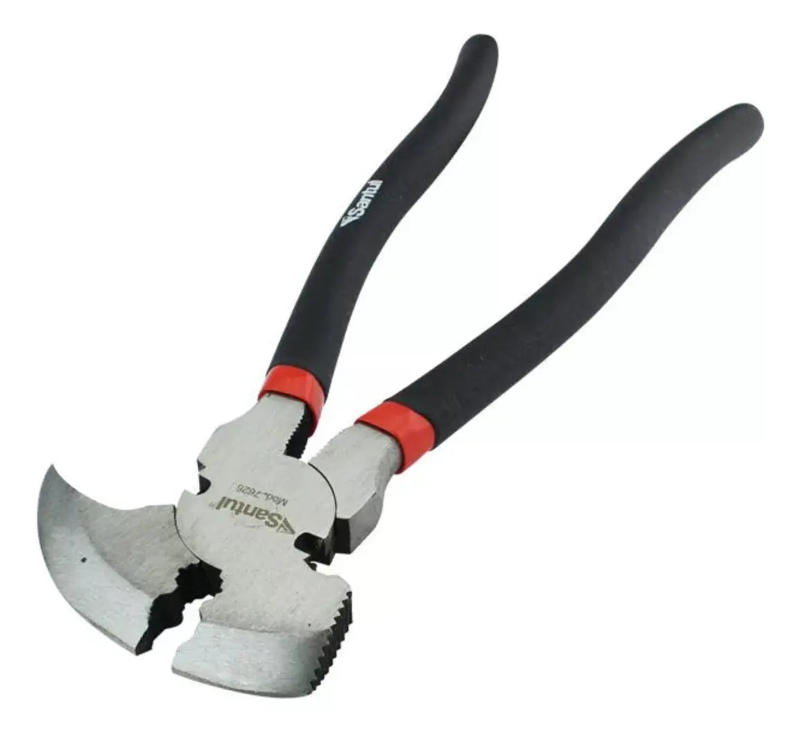 Pinza Profesional Hacendado Santul Acero Al Carbono Largo11 - Santul - vista lateral