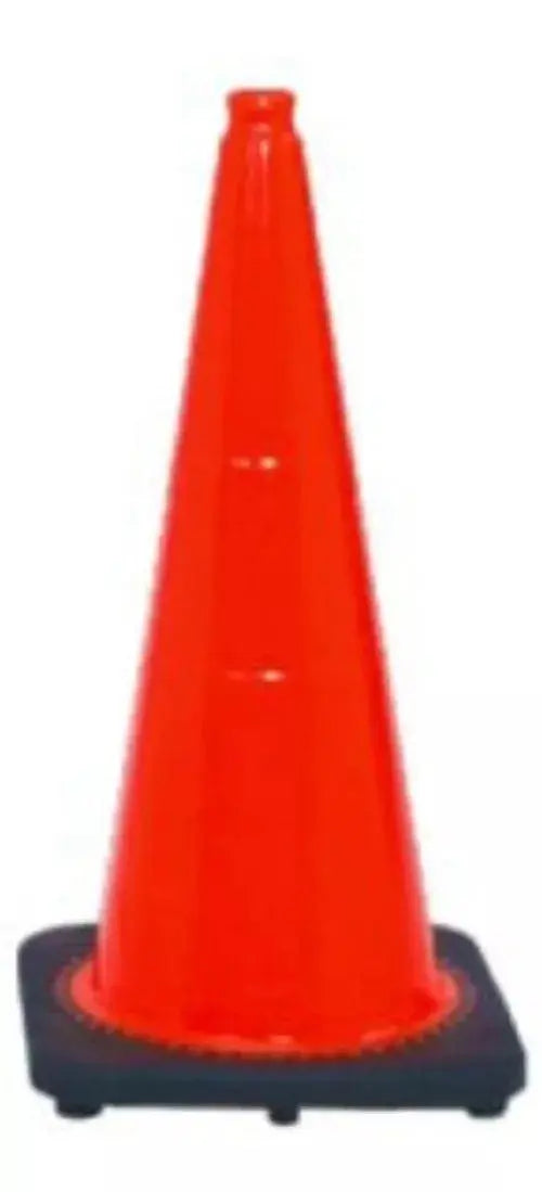Cono Señalización Vial 71cm Pvc Flexible Naranja Alyger - Alyger - empaque