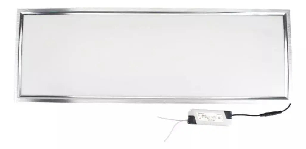 Pantalla Led Luminaria Santul 30w Rectangular 127x30cm 1271 - Sanelec - vista lateral