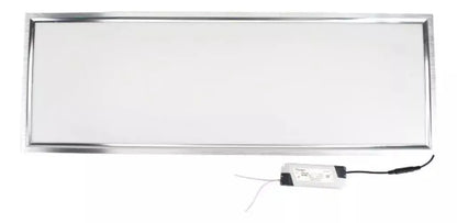 Pantalla Led Luminaria Santul 30w Rectangular 127x30cm 1271 - Sanelec - vista lateral