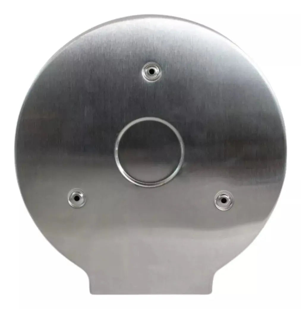 Despachador Papel Junior Inoxidable Uso Rudo Industrial - Oval - detalle