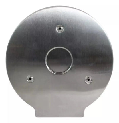 Despachador Papel Junior Inoxidable Uso Rudo Industrial - Oval - detalle