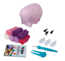 Fluffables Ice Cream Peluche Armable Coleccionable - Roel - vista lateral