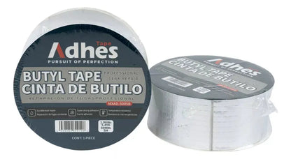 Caja 18pz Cinta Butilo Adhes Reparacion Contra Agua 100mmx5m - ADHES - accesorios