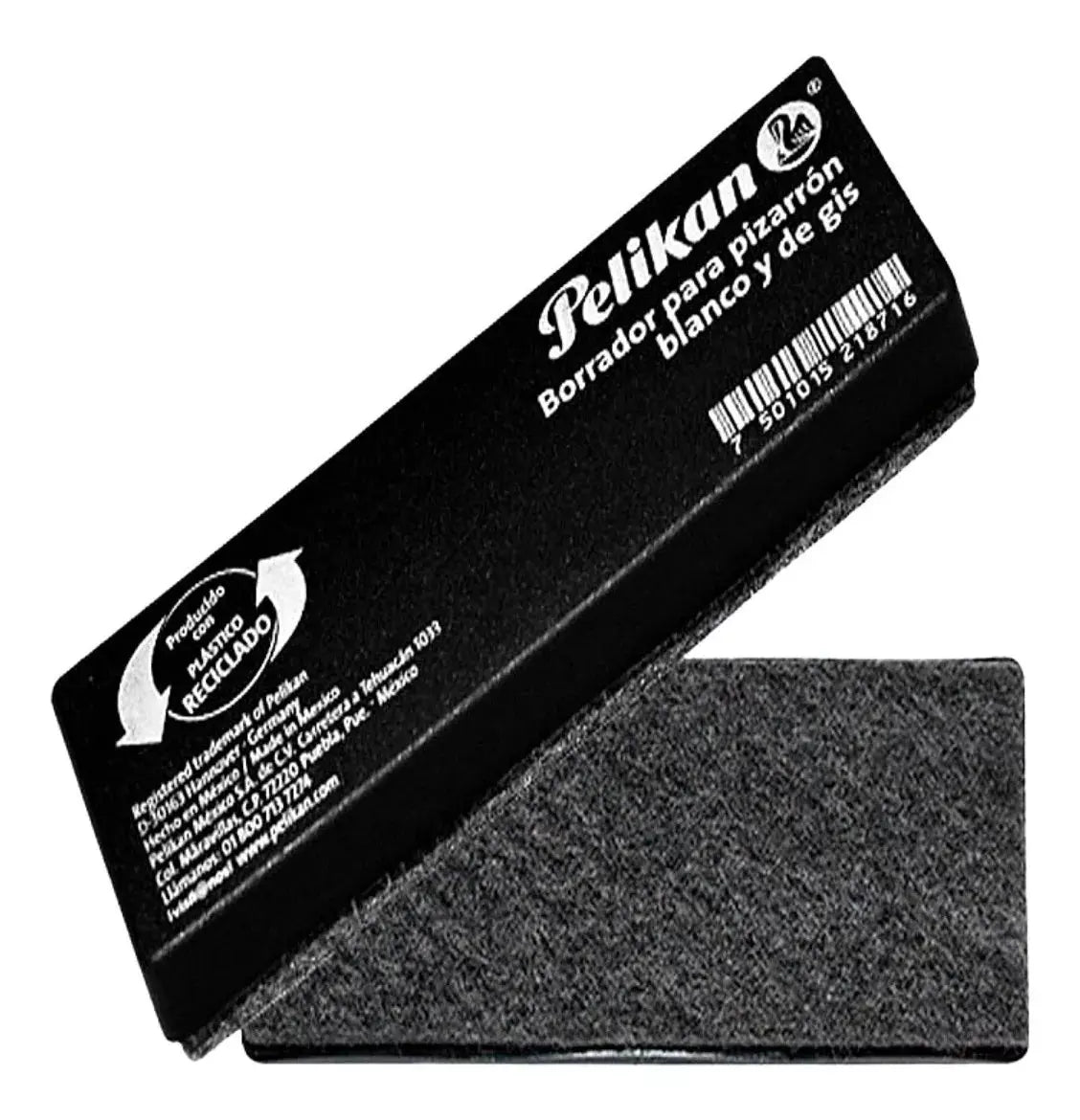 Borrador Plástico Reciclado Pizarrón Blanco Gis Pelikan - Pelikan - detalle