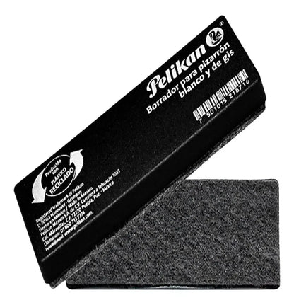 Borrador Plástico Reciclado Pizarrón Blanco Gis Pelikan - Pelikan - detalle