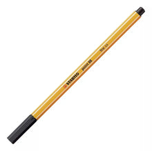 20 Rotuladores Stabilo Point 88 Estuche Big Point Tapa Azul - Stabilo - vista trasera