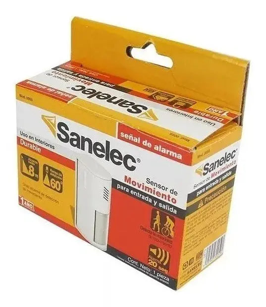 Alarma Deteccion Movimiento Sanelec Entradas Tiendas 0059 - Sanelec - accesorios