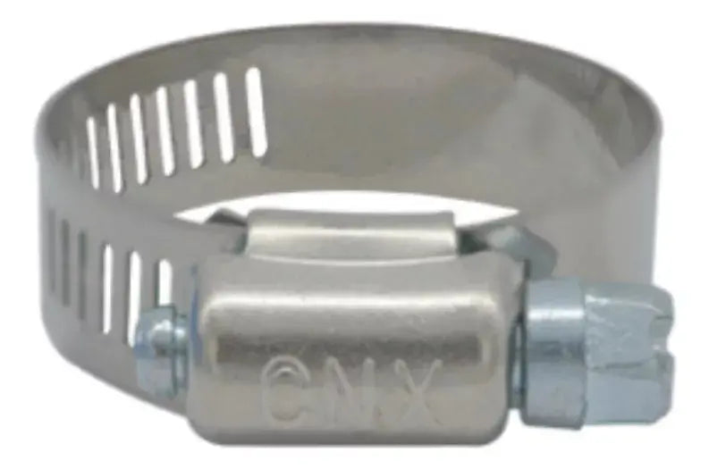 10 Piezas Abrazadera Sin Fin Cnx Acero 1 1/2'' - 2 1/4'' - CNX - vista lateral