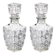 2p Licorera Diamante Grande 500ml Vino Vidrio Cristal Regalo - Vittori - accesorios