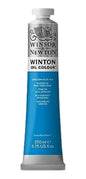 Pintura Oleo Winsor & Newton Winton 200ml Colores A Escoger Azul Cerúleo No 10 - Winsor and Newton