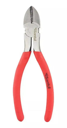 Pinza Clásica Corte Diagonal Santul 6 Acero Modelo 7688 - Santul - detalle