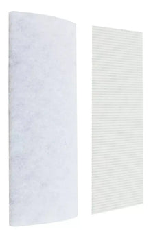 Cinta Adherible Velcro Tiras Sujetadoras 10.1x5cm Blanco - Velcro - vista trasera