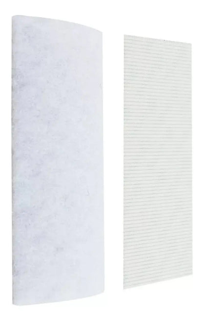 Cinta Adherible Velcro Tiras Sujetadoras 10.1x5cm Blanco - Velcro - vista trasera