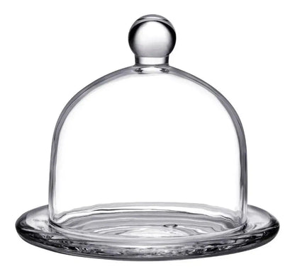 Capelo Campana Pastelero Vidrio Bombonera Cupcakes - Vittori