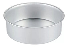 Molde Pastel Hornear Pan Redondo Alpro 22cm Redondo Aluminio - Alpro - detalle