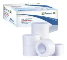 Cinta Microporosa Micropore Protec 2in (5cm) 6 Rollos Color Blanco Lisa - Protec