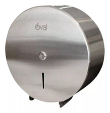 Despachador Papel Jumbo Oval Inoxidable Uso Rudo Indutrial - Oval