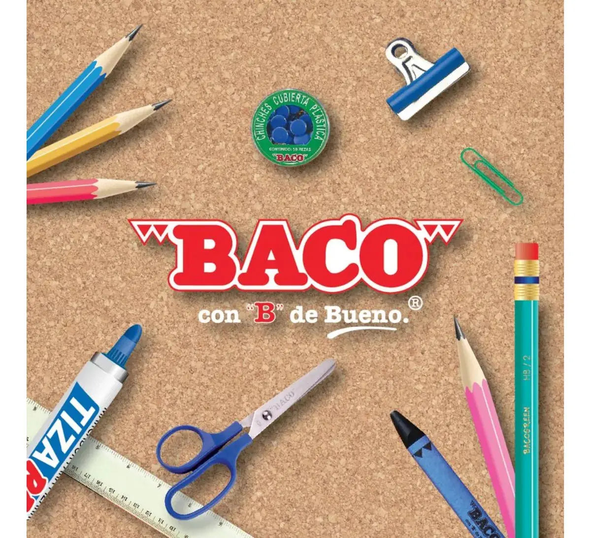 Regla T Madera C/graduacion 60 Cm Baco Escolar Profesional - BACO