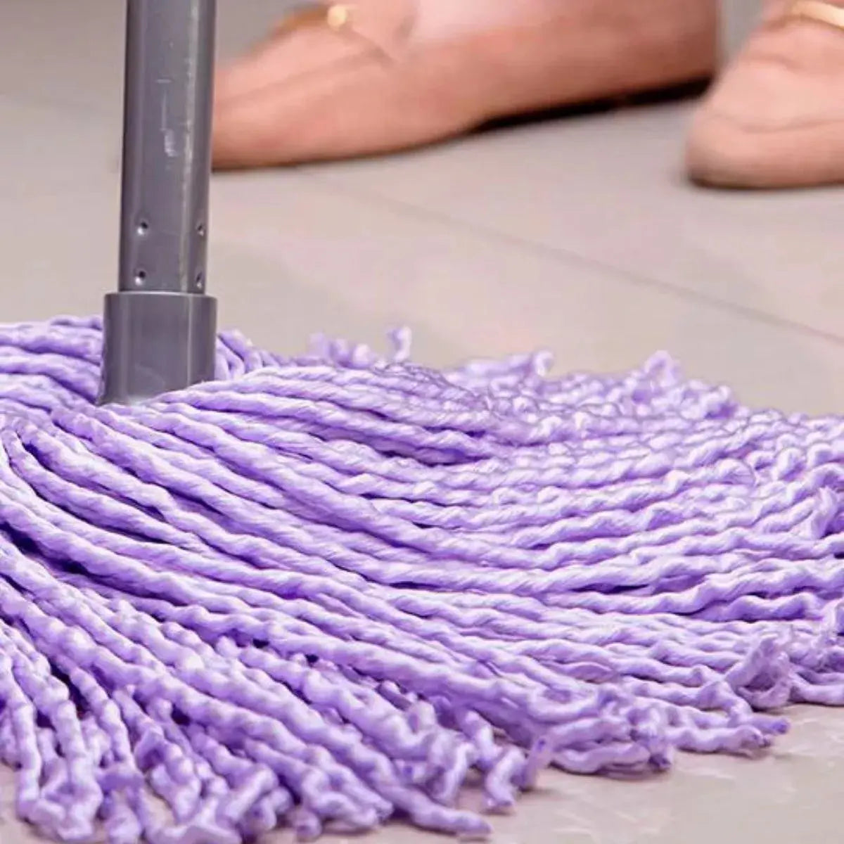 Repuesto Trapeador Mop De Microfibra Selecta Reynera - Reynera - vista trasera