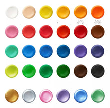 Set 30 Pinturas Dedos Colores Surtidos Arteza 30 Ml - Coveme - detalle