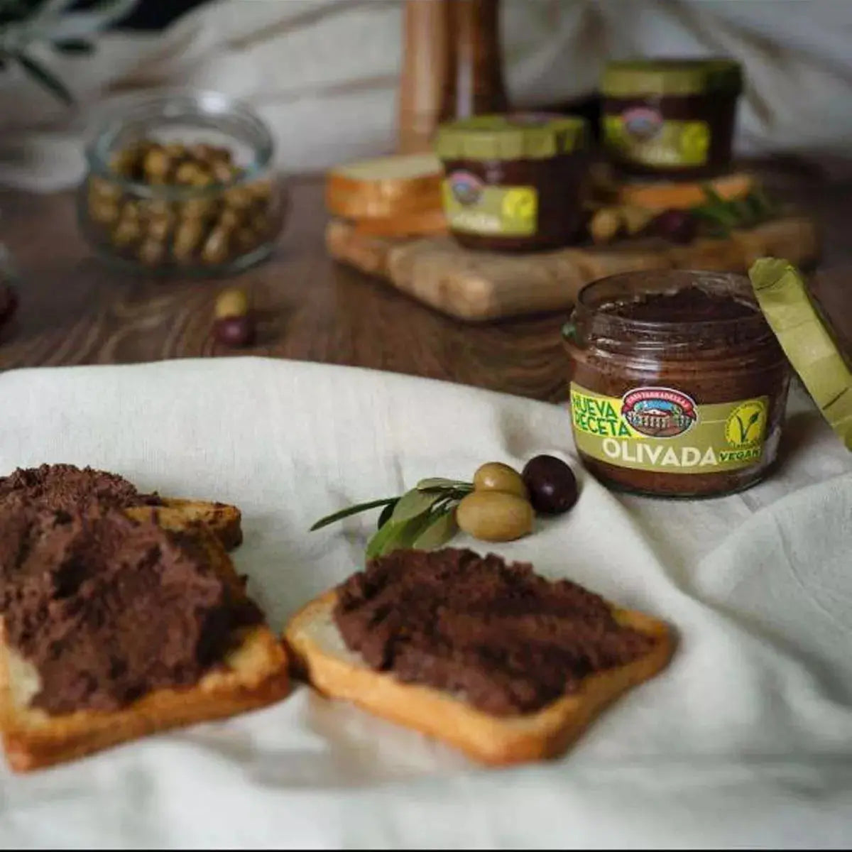 Paté de Olivada 125g - Cesarfer - empaque