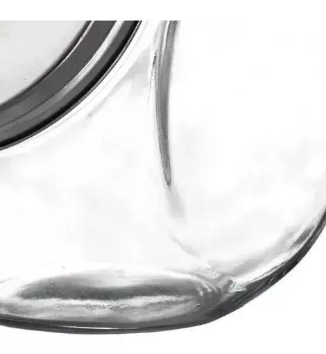 6 Frascos Vidrio Especieros Almacenamiento Brocalito 470ml - Vittori - detalle