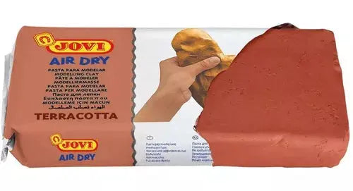 Pasta Moldear Jovi 500 Grs Air Dry Manualidades Colores Blanco - Jovi - uso