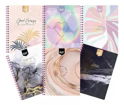 Libreta Cuaderno Norma Kiut Profesional 100 Hj Cuadro Grande - Norma - vista lateral