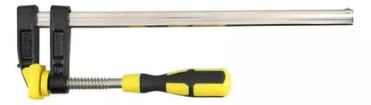 Prensa Rapida Tipof Surtek 10'' Cabeza Plastica Barra Hierro - Lock - vista lateral