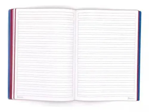 Cuaderno College 100 Hj Norma Color 360 Cosido Doble Raya - Norma
