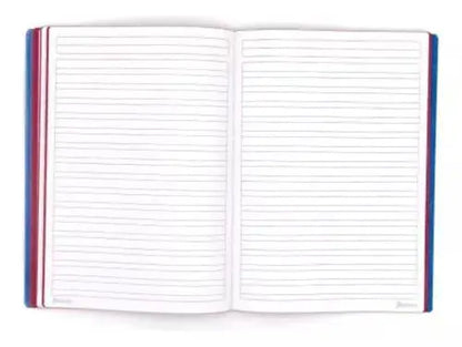 Cuaderno College 100 Hj Norma Color 360 Cosido Doble Raya - Norma