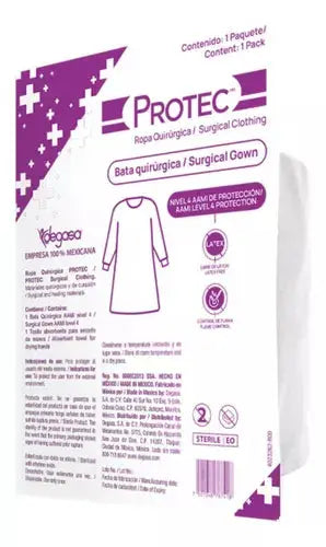 Batas Cirujano Protec Premium Proteccion Aami 4 Quirurgico 1 - Dogotuls