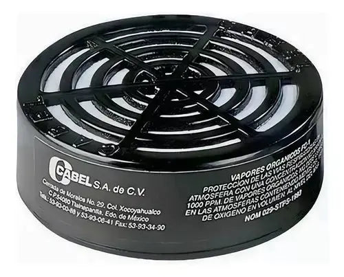 Filtro Cartucho Cabel Mascarilla 1400 Respiración Repuesto - Cabel