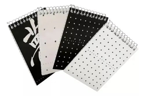 Pack 30 Mini Libretas Apuntes Block Rayter 40h Dif. DiseÃ±os - Rayter - vista lateral