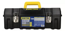 Caja Portaherramientas Surtek Plástica Negro 21" x 11" x 7" - Lock