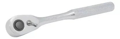 Matraca Reversible Urrea Cuadro 3/8'' Cromada Quick Release - Lock - vista lateral