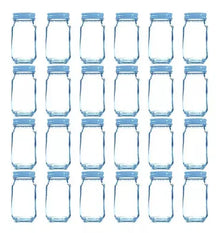 24 P Tarro Conserva Frasco Vidrio Envase Dulcero 110ml 4oz - Distenvases - detalle