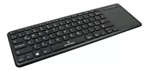 Teclado Inalambrico Mouse Touch Pad Perfect Choice Negro - Perfect Choice - accesorios