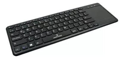 Teclado Inalambrico Mouse Touch Pad Perfect Choice Negro - Perfect Choice - accesorios