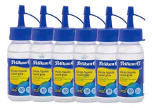 Silicon Líquido Frío Pegamento Botella 30ml Pelikan 6 Piezas - Pelikan - vista lateral