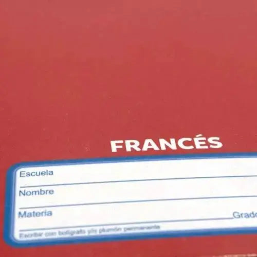 Cuaderno Forma Frances 100 Hojas Norma Color 360 Cosido Raya - Norma - accesorios