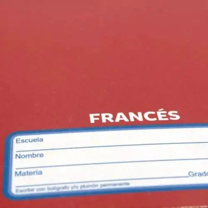 Cuaderno Forma Frances 100 Hojas Norma Color 360 Cosido Raya - Norma - accesorios